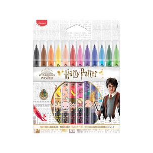 Fasermaler HARRY POTTER, 12er Kartonetui 845407
