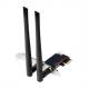 PCI-Express Karte, WiFi 6E & Bluetooth 5.2 - Lieferumfang WL0248