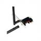 PCI-Express Karte, WiFi 6E & Bluetooth 5.2 - Lieferumfang WL0248