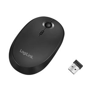 Optische Funk Maus mit dualem Verbindungsmodus, schwarz ID0204