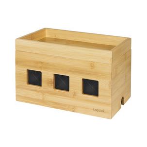 Kabelbox aus Bambus KAB0076