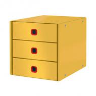 Schubladenbox Click & Store Cosy, gelb
