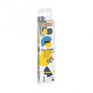 Acrylmarker "TRITON Acrylic Marker", 2er Set Natural