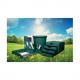 Schubladenbox "the green chameleon", schwarz H6429552