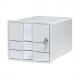 Schubladenbox IMPULS, schwarz 1018-12
