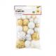 Pompons "Weihnachtsfarben" 50313