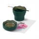 Wasserbecher CLIC & GO, türkis 181580
