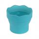 Wasserbecher CLIC & GO, türkis 181580
