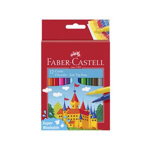 Fasermaler CASTLE, 12er Kartonetui 554201