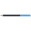 Bleistift Jumbo GRIP TWO TONE, blau
