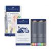 Aquarellstifte GOLDFABER Pastellfarben, Metalletui