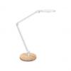 LED Tischleuchte GIANT Silva, Eichen/weiß