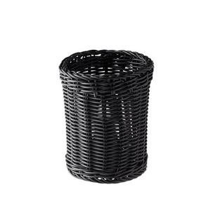 Besteckkorb ECONOMIC, schwarz 40012