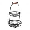 Etagere, 2-stufig