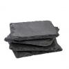 Naturschieferplatten 4er-Set