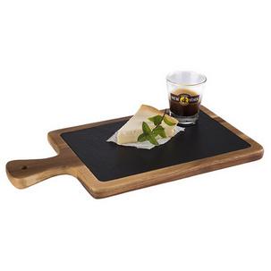 Servierbrett, 2-teilig - (B)260 x (T)180 mm 810