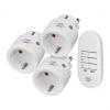 Funkschalt-Set Comfort-Line Mini 3+1