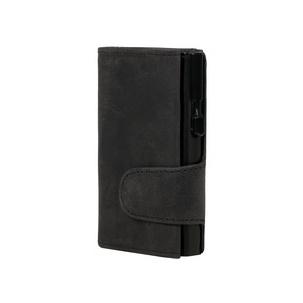 Geldbörse mit Kartenetui, schwarz 961301