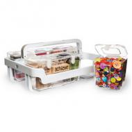 Caddy-Organizer, stapelbar (Lieferung ohne Inhalt)