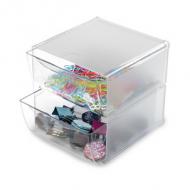Organisationsboxen Cube, 2 Schubladen
