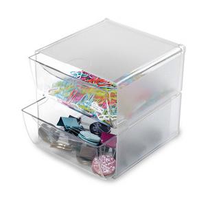 Organisationsboxen Cube, 2 Schubladen 350101