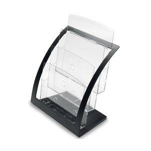 Prospekthalter Contemporary, schwarz 693704