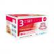Frischhaltedose CLIP & CLOSE Glas, 3er Set, Verpackung N1050900