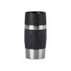 TRAVEL MUG Compact, schwarz