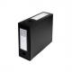 Archivbox mit Druckknopf, rot  59933E