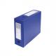 Archivbox mit Druckknopf, rot  59933E