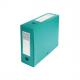 Archivbox mit Druckknopf, rot  59933E
