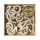 Holz-Adventskalender-Zahlen 2209