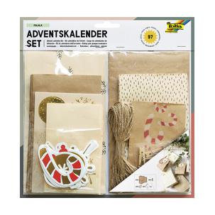 Adventskalender-Set "FALALA" 9383