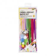 Chenilledraht-Bastelset RAINBOW