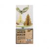 Wabendekor HYGGE XMAS TREE, 2er Set