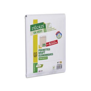 Symbolbild: Versandtaschen Green ECO, 25er Pack 6311