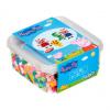Bügelperlen maxi + Stiftplatte "Peppa Wutz", in Box
