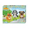 Bügelperlen midi "Hundefreunde", Geschenkpackung