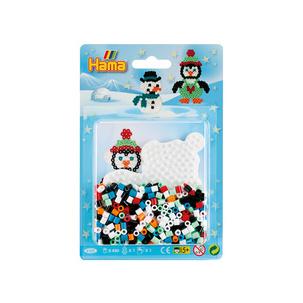 Bügelperlen midi "Pinguin", Blister 4109
