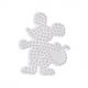 Stiftplatte midi "kleine Blume" 332