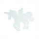 Stiftplatte midi "kleine Blume" 332