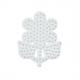 Stiftplatte midi "kleine Blume" 332
