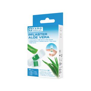 Pflaster-Strips "Aloe Vera" 10078