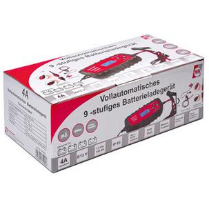 KFZ-Batterieladegerät für Auto & Motorrad, Verpackung 075901