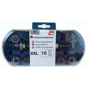 KFZ-Lampenersatzkasten H7, 16-teilig 019500