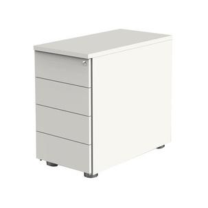 Anstell-Container, weiß 12419955