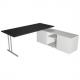 Komplett-Arbeitsplatz "Start Up", anthrazit 11493413