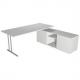 Komplett-Arbeitsplatz "Start Up", anthrazit 11493111