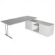 Komplett-Arbeitsplatz "Start Up", anthrazit 11493111