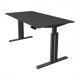 Sitz-/Steh-Schreibtisch "Move 3 elegant", (B)2.000 mm, lichtgrau 10323613